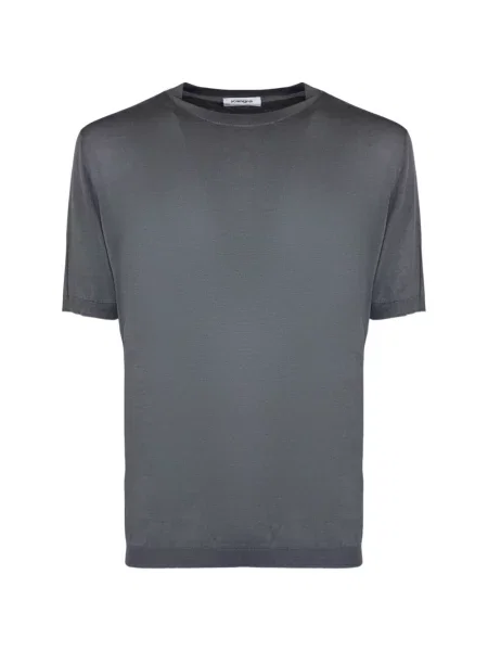 Tricou Kangra scurt gri