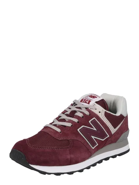 New balance Rövid szárú sportcipők púder / rubinvörös fehér