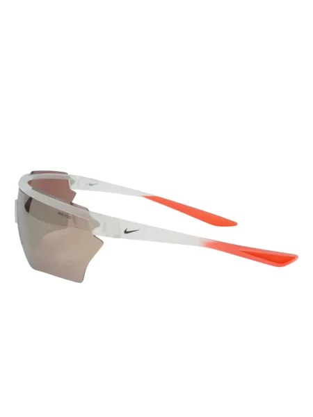 Ochelari de soare Nike cu cordon din jerseu cu imprimeu abstract gri