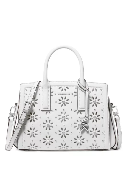 Geantă shopper Michael Kors alb