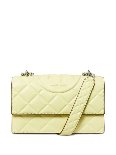 Geantă Tory Burch galben