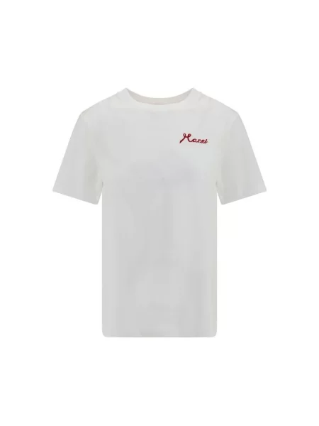 Koszulka Marni klasyczna biała