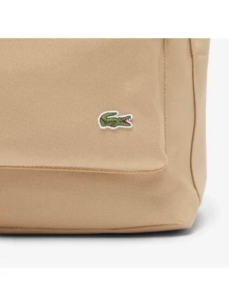 Lacoste Plecak Neocroc Jasnobrązowy brązowy