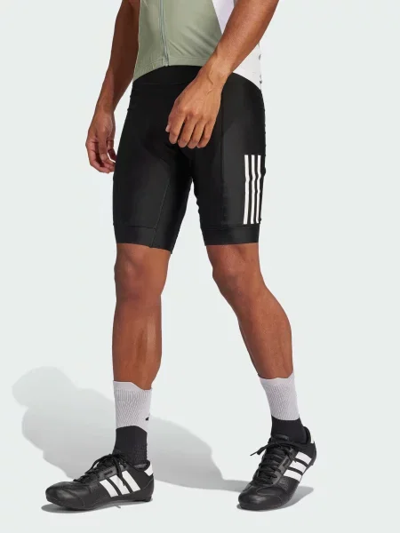 Велосипедки adidas комбінований верх чорний