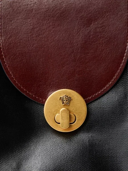Geantă de mână Versace negru