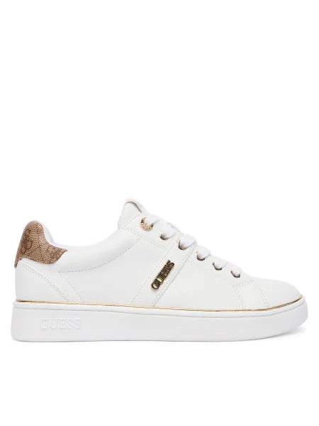Sneakers Guess FLFBTZ alb