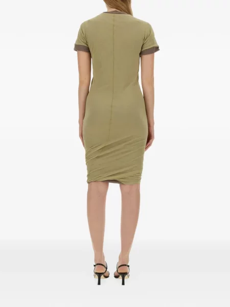 Rochie tip cămașă Sportmax verde