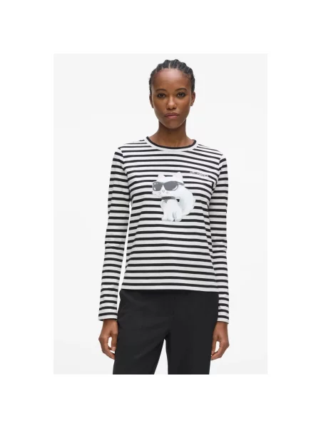Top Karl Lagerfeld negru