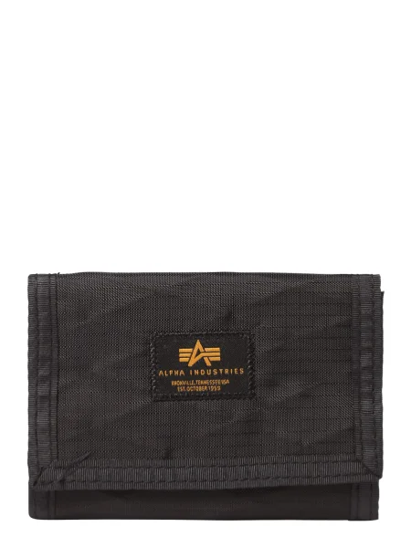 ALPHA INDUSTRIES Peněženka černá