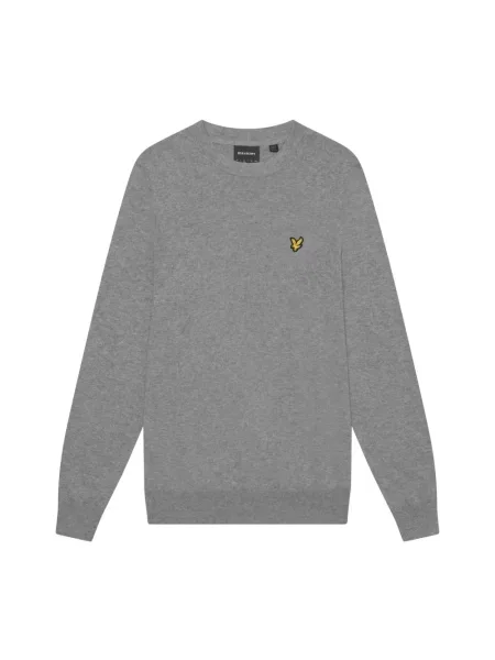 Sweter Lyle & Scott szary