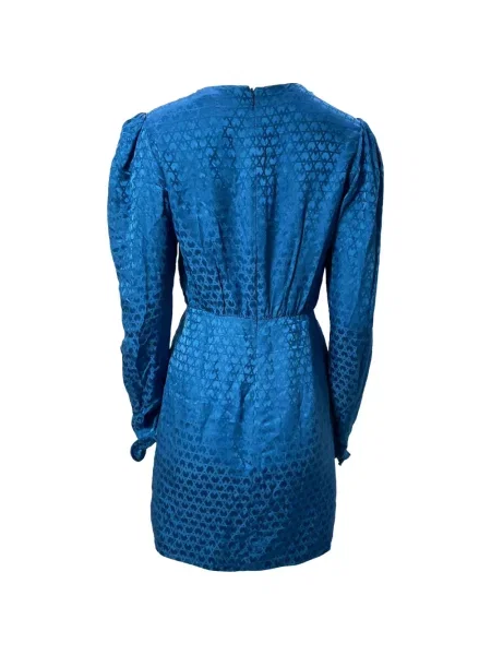 Rochie mini Saloni de costum albastru