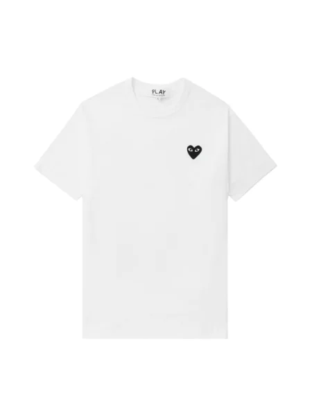 Koszulka polo Comme Des Garcons biała