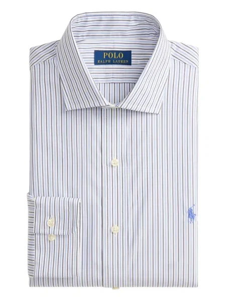 Ριγέ δερμάτινος κάλτσες Polo Ralph Lauren με κορδόνι μαύρο