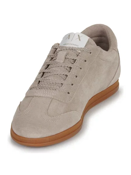 Tenisky Armani Exchange béžová