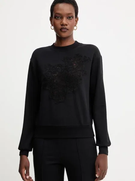 Ermanno Scervino bluză cu imprimeu negru