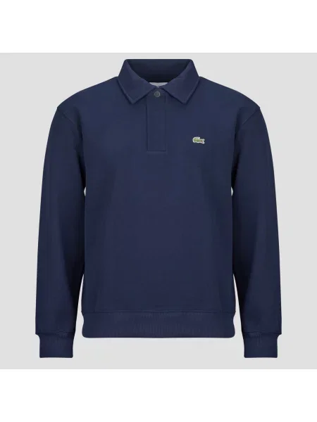 Tricou polo Lacoste albastru
