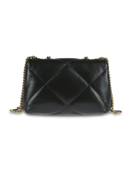 Torebka Tory Burch skórzana czarna