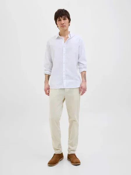 Чиносы Jack & Jones серые