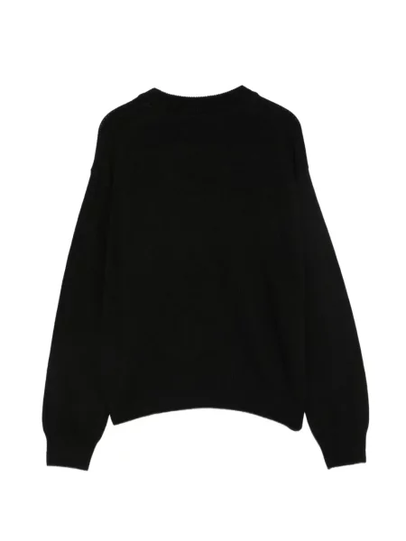 Sweter dziecięcy Mc2 Saint Barth czarny