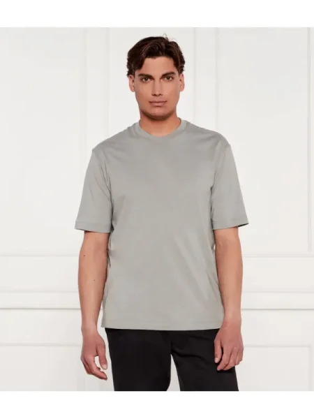 Armani Exchange Tricou gri