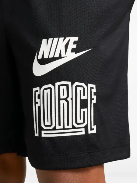 Majica s kapuljačom Nike keper smeđa