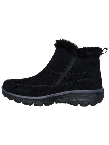 Botine Skechers negru