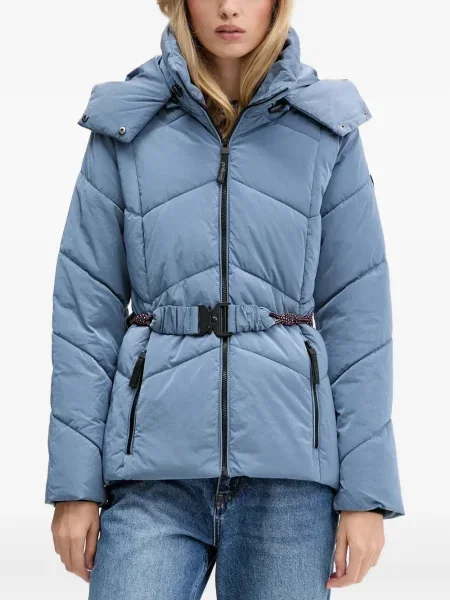 Geacă Desigual albastru