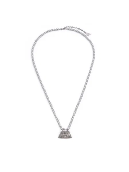 Колие Weekend Max Mara сиво