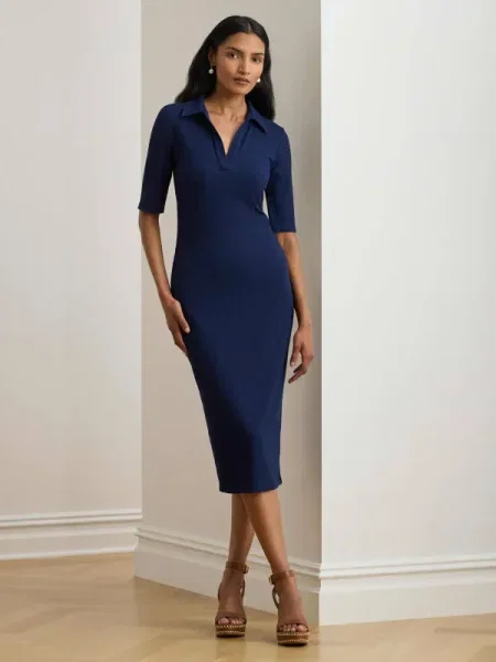 LAUREN RALPH LAUREN Rochie MODERN albastru