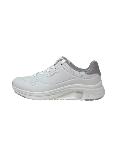 SKECHERS Rövid szárú sportcipők UNO LITE 2 antracit / sötétszürke / piszkosfehér