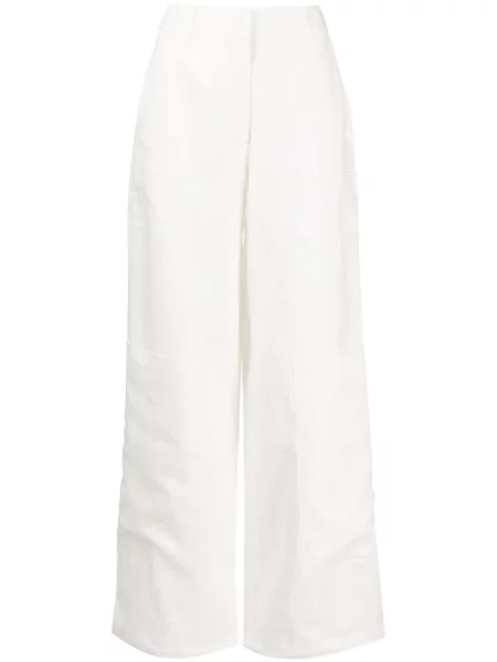 Pantaloni Cult Gaia alb