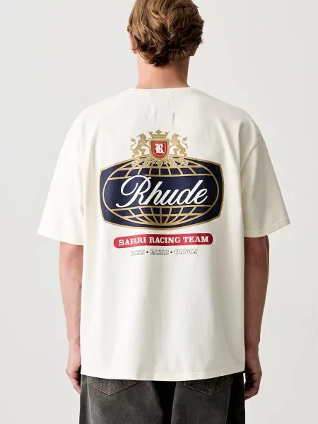 RHUDE tricou din pentru bărbați
