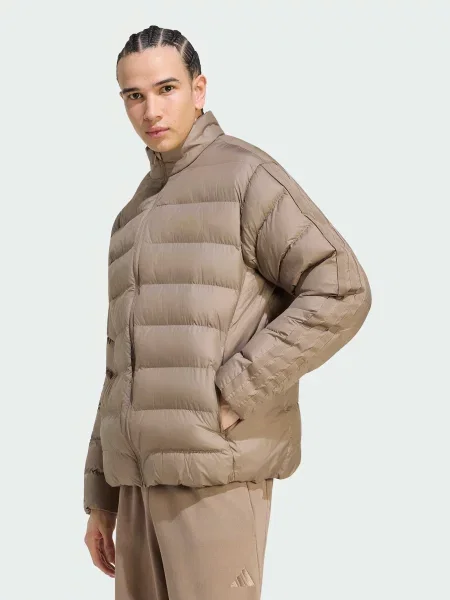 Демисезонная куртка Adidas бежевая
