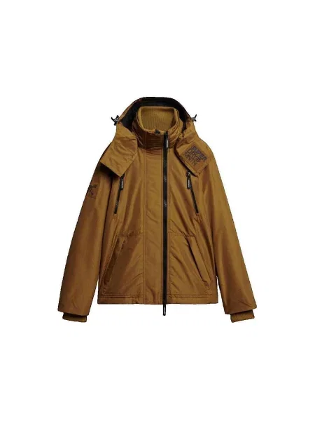 Vestă Superdry maro