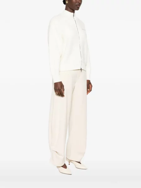 Cardigan Peserico alb
