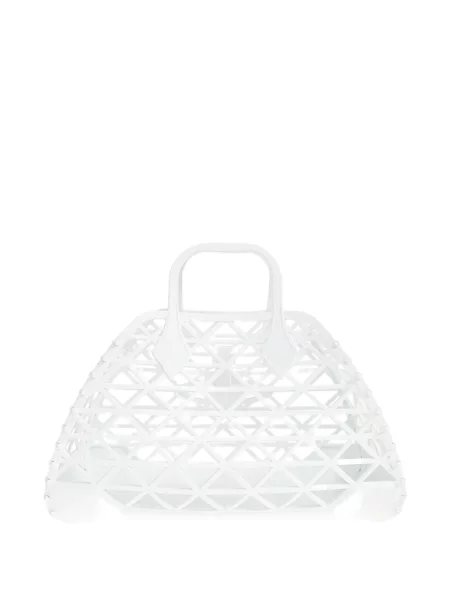 Geantă Vivienne Westwood alb