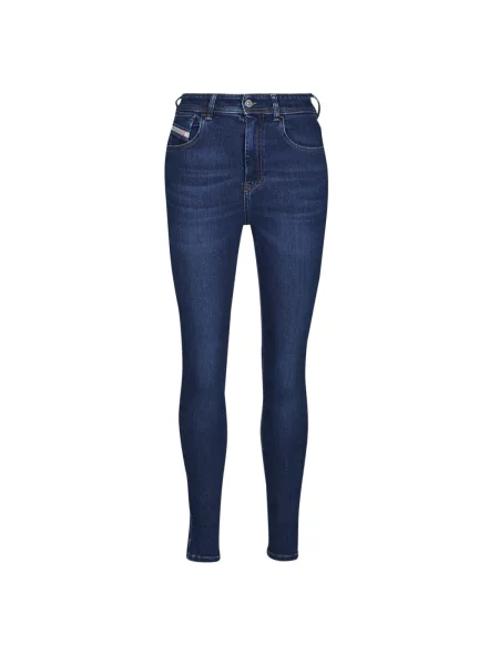 Skinny fit kavbojke Diesel 1984 SLANDY-HIGH modra