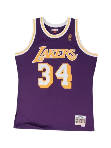 Tricou Mitchell & Ness alb