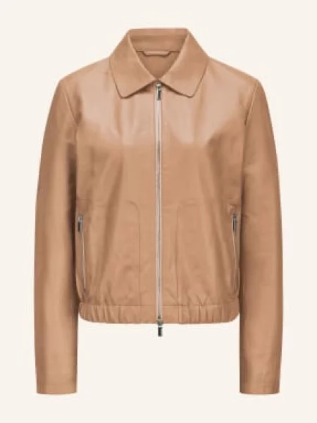 Milestone Kurtka Skórzana Mssugar braun