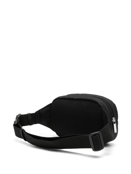 Curea Kenzo cu broderie negru