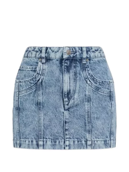 Fusta mini Isabel Marant albastru