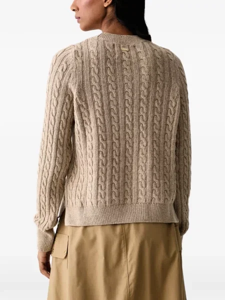 Pulover Barbour cu decolteu rotund