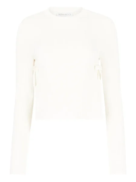 Pulover Nina Ricci cu funde