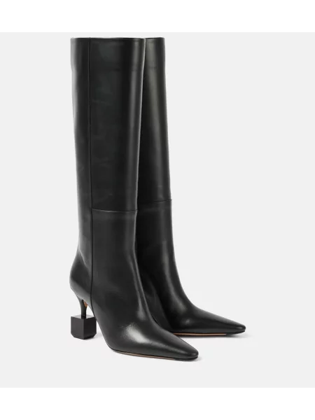 Cizme Jacquemus din piele negru