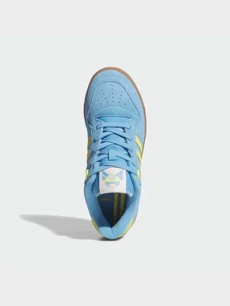 Шкіряні Кросівки adidas Rivalry синій