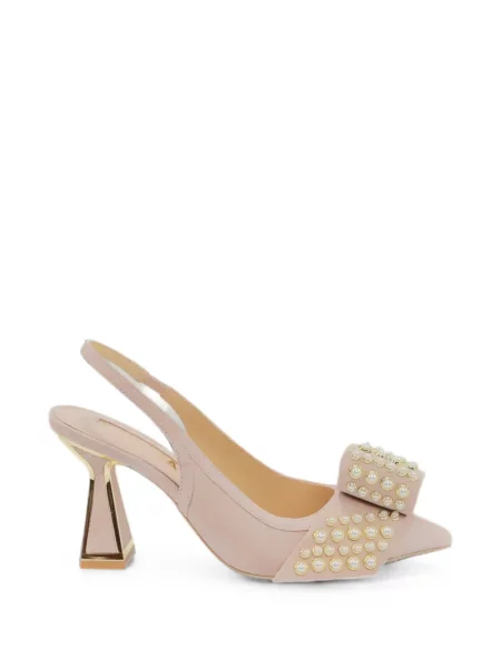 Pantofi cu toc Kat Maconie slingback roz