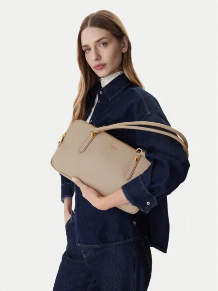 Kabelka Furla Giulia M CN béžová