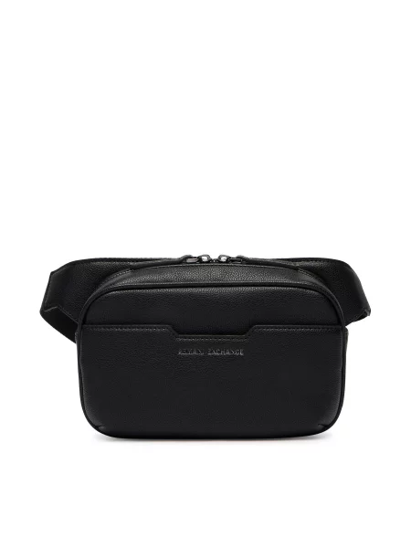 Τσάντα μέσης Armani Exchange μαύρο