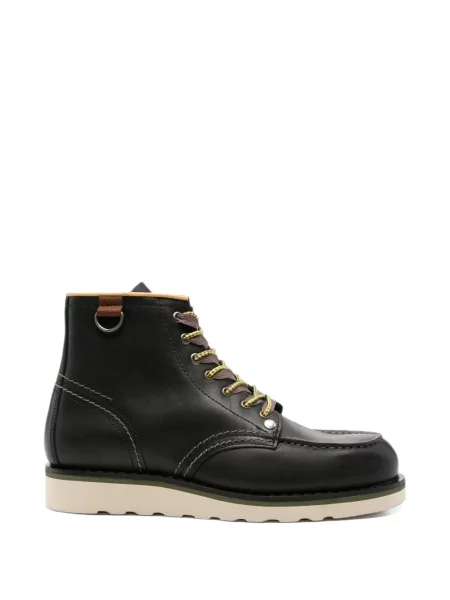Botine Paul Smith din piele negru
