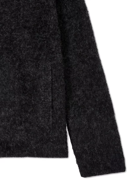 Cardigan Studio Tomboy tricotate negru